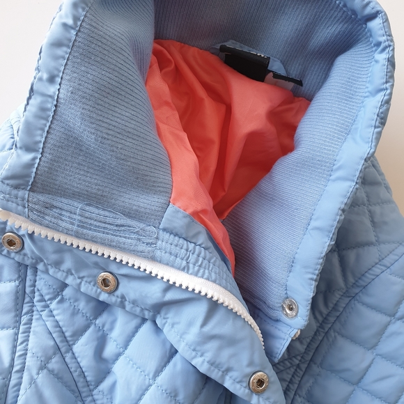 Bench Lightweight Girls Quited Puffy Jacket - Picture 4 of 5